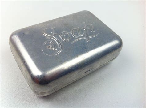 metal soap box for sale|soap tins.